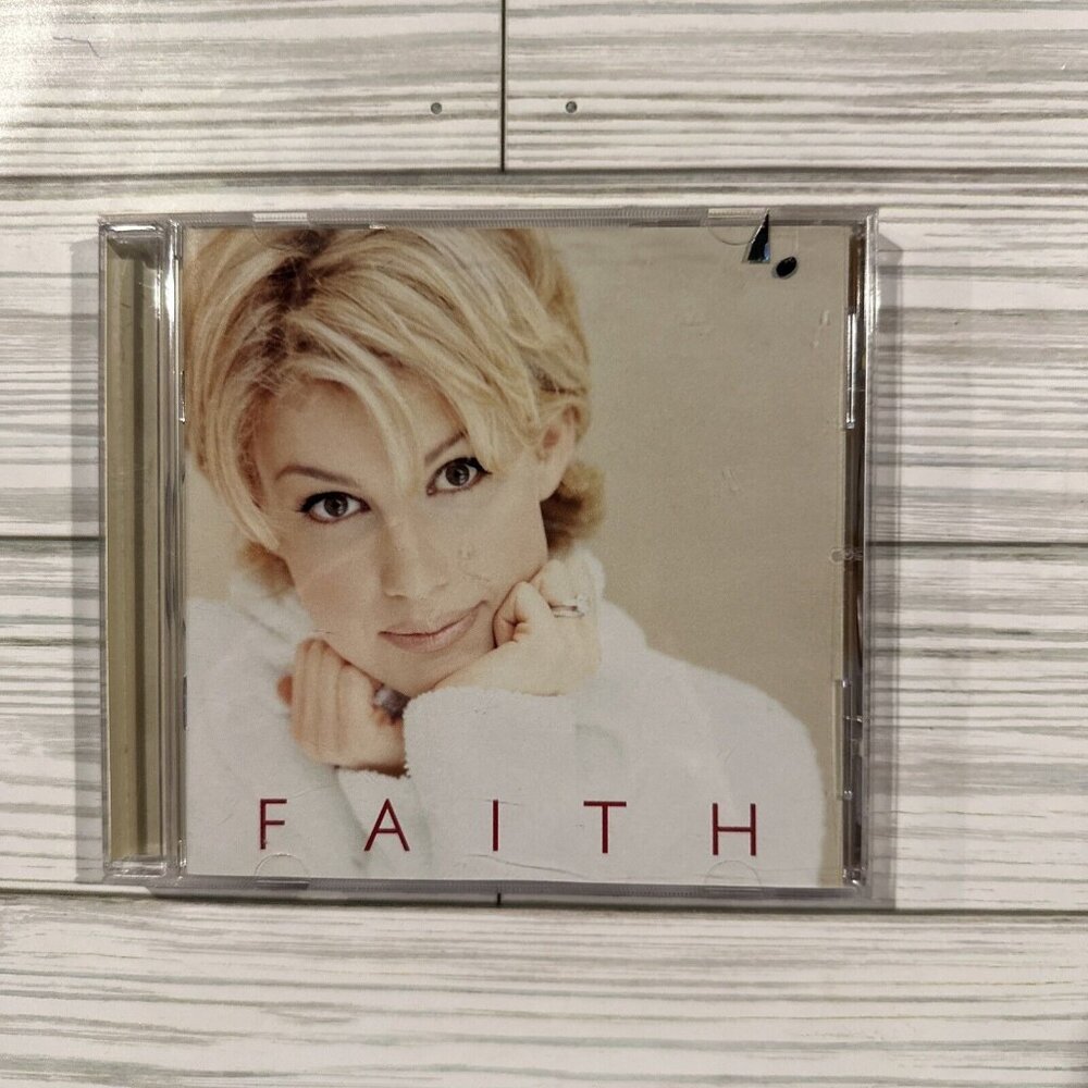 Faith Hill Faith CD tested working This Kiss 90s country